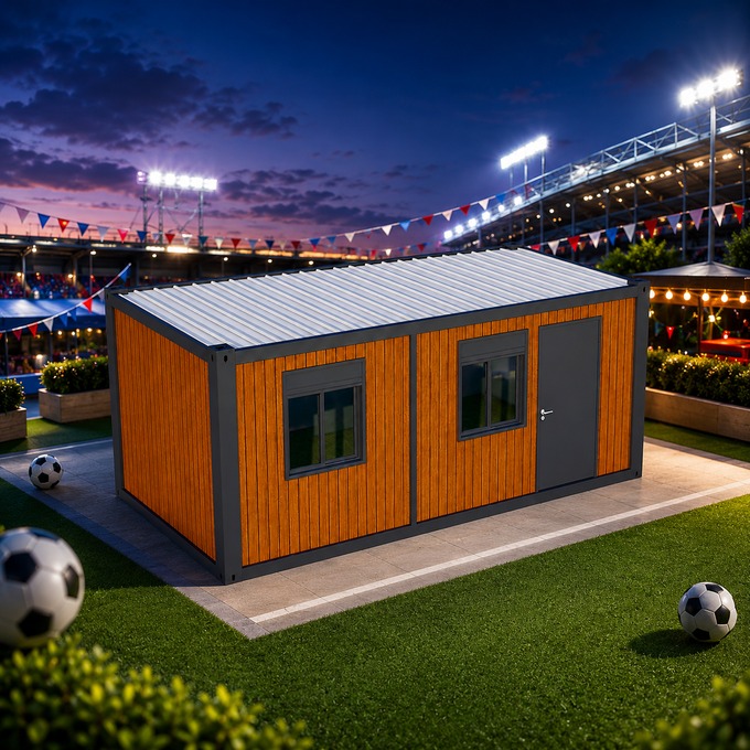 Sports Event Modular Container House